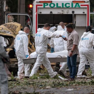 Colombia in rouw na twee moordaanslagen in Cali en Amalfi