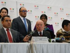 Wat zij zeggen over de verkiezingen in Bolivia