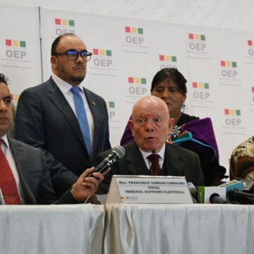 Verkiezingen in Bolivia: rechts behaalt absolute meerderheid in het Congres