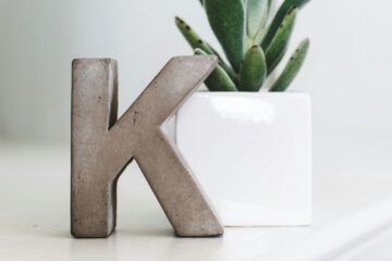 Letter K