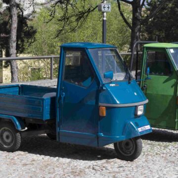 De grote bijensterfte. Een ode aan de Piaggio Ape