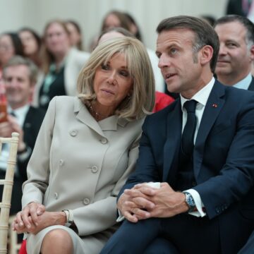 Macron: ‘Geen vrede in Oekraïne zonder inspraak van Europa’