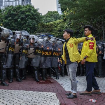 Indonesië: bevolking massaal de straat op uit protest tegen lage lonen