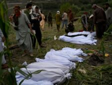 Dodental van de aardbeving in Afghanistan overschrijdt de 2200