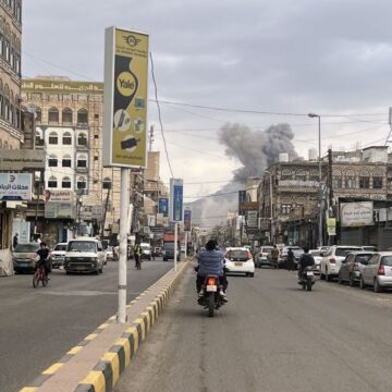 Israëlische aanval op militaire doelen in Jemen eist tientallen slachtoffers