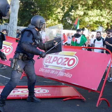 Spanje: laatste etappe Vuelta voortijdig afgelast wegens pro-Palestinaprotesten