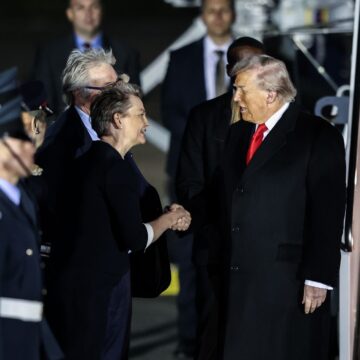 Londen: activisten protesteren tegen het bezoek van Donald Trump
