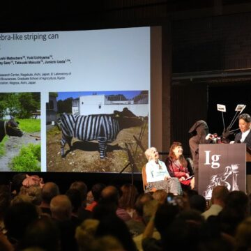 Uitreiking Ig Nobelprijs verhuist naar Europa wegens ‘onveilige’ VS