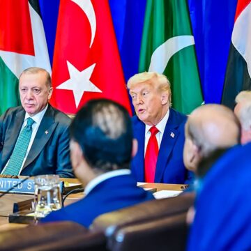 Midden-Oosten: Trump komt met nieuw plan voor toekomst van Gaza