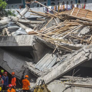 Instorting school in Indonesië: zoektocht naar slachtoffers beëindigd