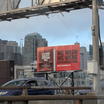 In harmonie leven met machines? Kleine kans