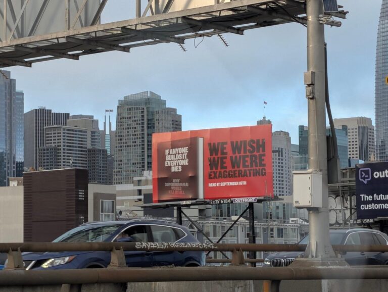 In harmonie leven met machines? Kleine kans