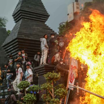 Na een decennium van frustratie bereikt Indonesië zijn breekpunt