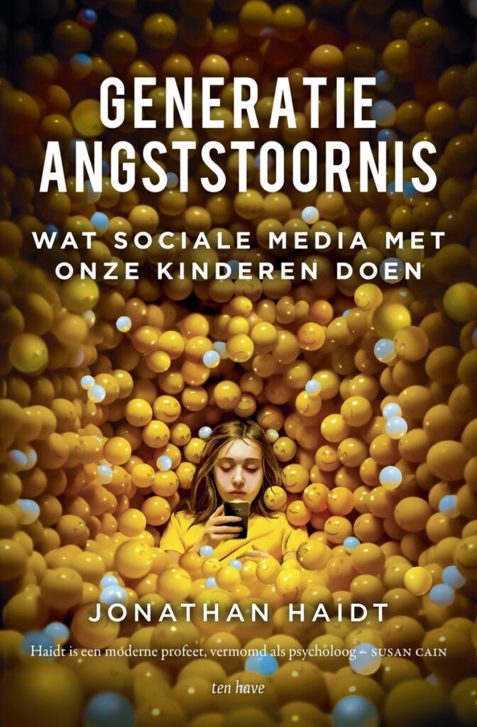 De beste boeken van oktober Jonathan Haidt