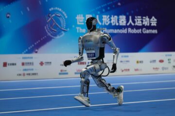 Usain Robot