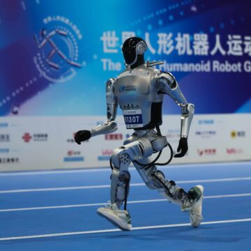 Humanoïde robots gaan bagage afhandelen op Japanse luchthavens