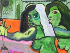 Mounira Al Solhs werk is licht en zwaar tegelijk