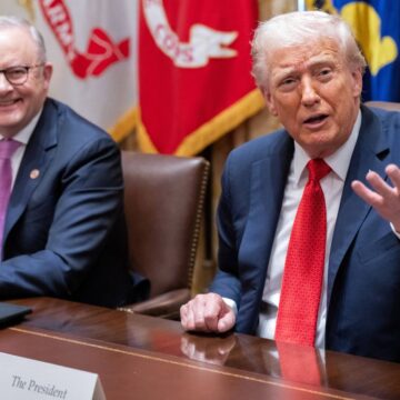 Australië en VS tekenen een overeenkomst over zeldzame aardmetalen