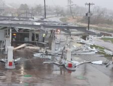 Orkaan Melissa richt een ravage aan in Jamaica