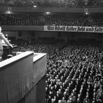 Extremisme triomfeert nooit op eigen kracht