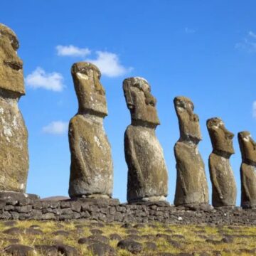 Archeologen ontdekken hoe Moai-beelden op Paaseiland terecht zijn gekomen