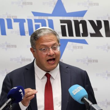 Israël: wetsvoorstel goedgekeurd inzake doodstraf voor Palestijnse ‘terroristen’