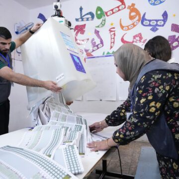 Verkiezingen in Irak: opkomst fors gestegen ten opzichte van vier jaar terug