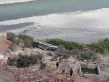 Peru: ernstig busongeluk kost aan minstens 37 mensen het leven