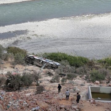 Peru: ernstig busongeluk kost aan minstens 37 mensen het leven
