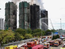 Brand in Hongkong: minstens 55 doden, drie arrestaties