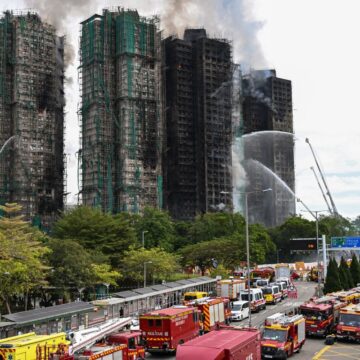 Brand in Hongkong: minstens 55 doden, drie arrestaties