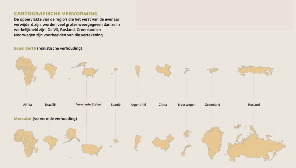 Cartografische vervorming 2