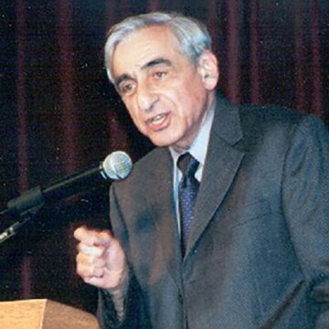 Michael Walzer: ‘Er is nog nooit oorlog gevoerd tegen een ondergrondse stad’