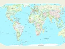 Landkaarten zijn geen onschuldige plaatjes