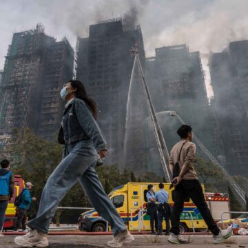 Hongkong krijgt geen kans om te rouwen