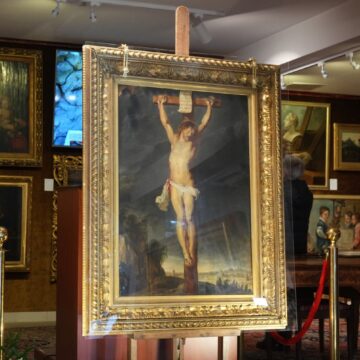 Lang verloren gewaand Rubens-schilderij voor 2,3 miljoen euro geveild