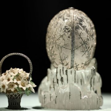 Londen: recordbedrag neergeteld voor een Fabergé-ei