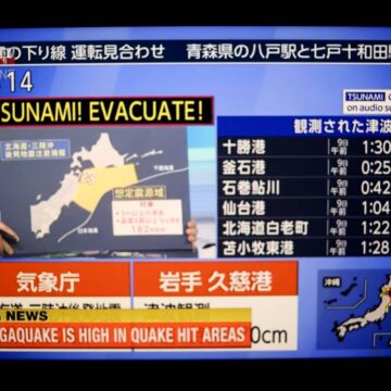 Dertig gewonden na een zware aardbeving in Japan