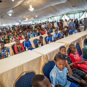 Nigeria: honderd ontvoerde schoolkinderen vrijgelaten