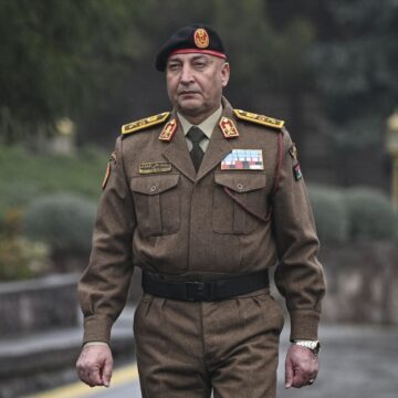 Libische stafchef omgekomen bij vliegtuigcrash in Turkije