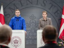 Groenland en Denemarken bevestigen hun eenheid tegenover claims VS