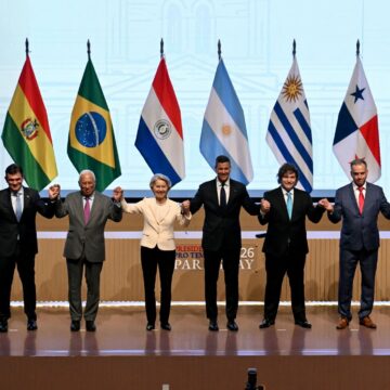 Na 26 jaar onderhandelen tekenen Mercosur en de EU een vrijhandelsakkoord