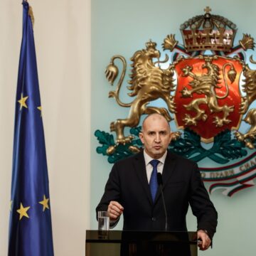 Bulgarije: president Radev kondigt zijn aftreden aan