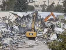 Gaza: Israël begint met de sloop van het UNRWA-hoofdkantoor