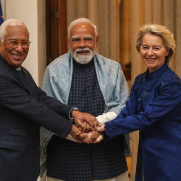 India en de EU sluiten een ‘historisch’ vrijhandelsakkoord