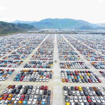 De Chinese markt voor elektrische auto’s staat op instorten