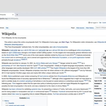Wikipedia ziet daling in aantal bezoekers, mede als gevolg van AI