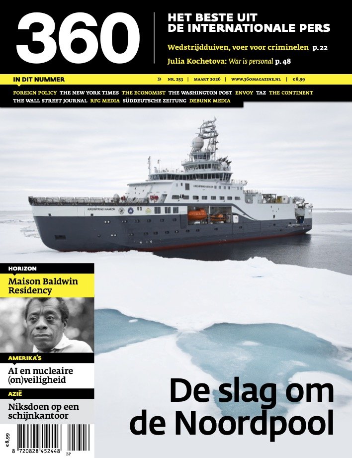 Editie 253 | De slag om de Noordpool