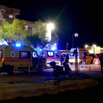 Veertien migranten omgekomen bij botsing met Grieks kustwachtschip