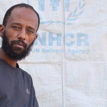 Medhane Gidey geeft Ethiopiërs een stem